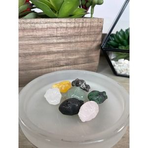 Mini Anatomical Heart Carving Crystal